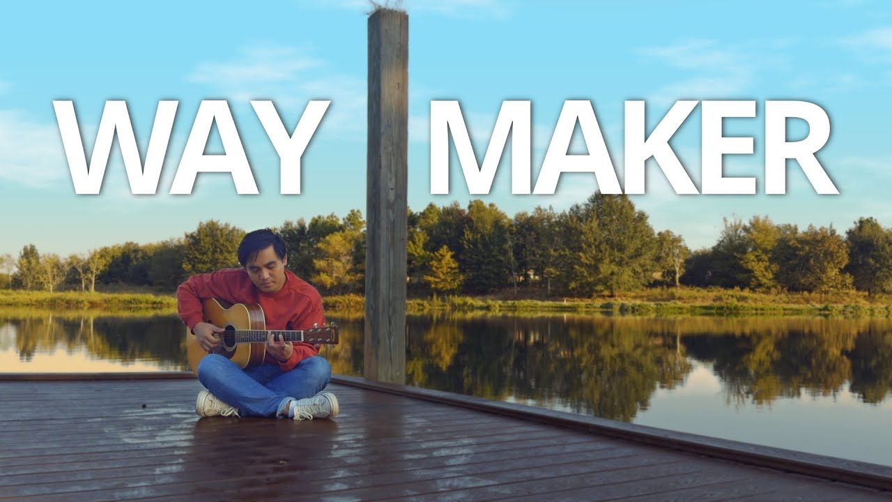 Way Maker Fingerstyle by #zenoguitar