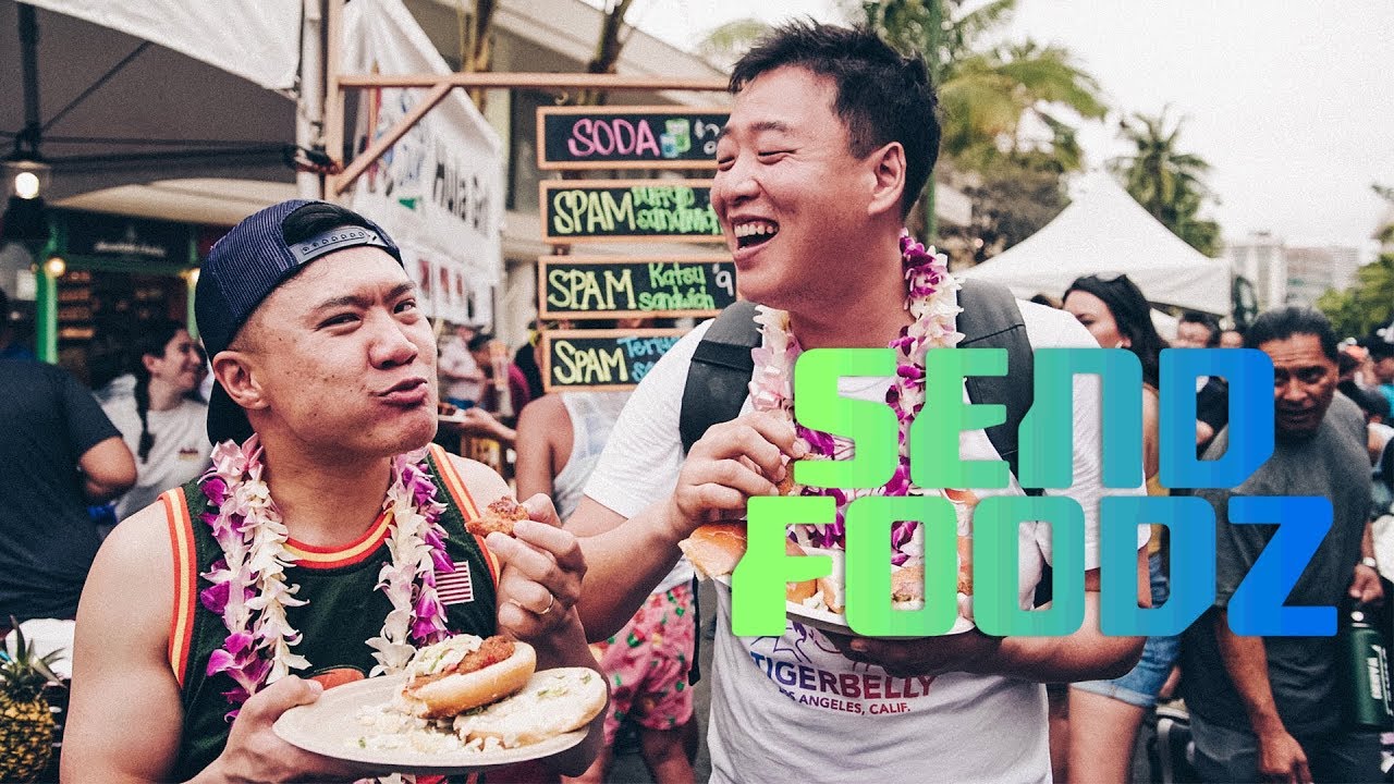Waikiki Spam Jam: Send Foodz w/ Timothy DeLaGhetto & David So
