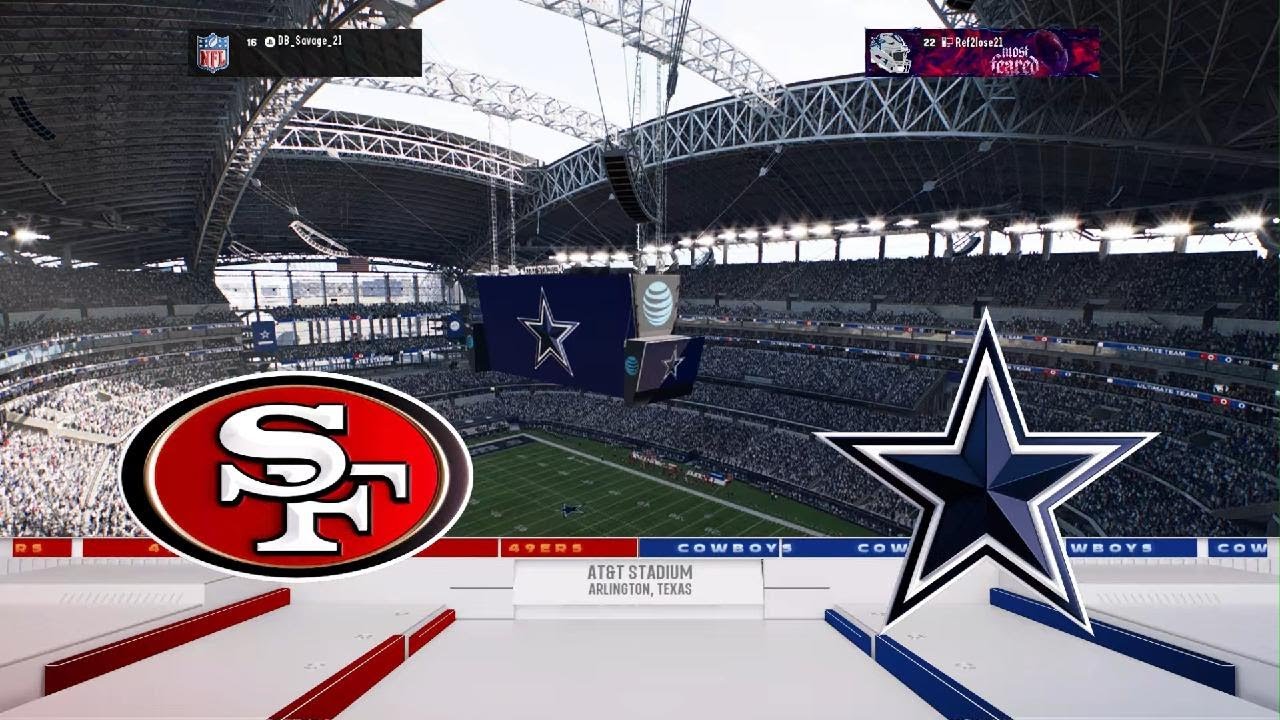 49ers Vs Cowboys Madden NFL 26