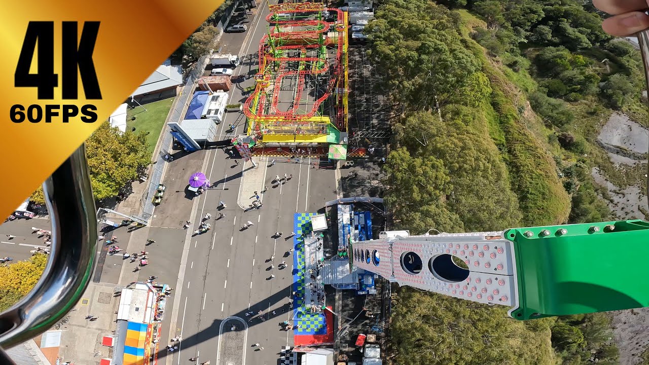 Warrior (4K 60FPS POV) Sydney Royal Easter Show 2024