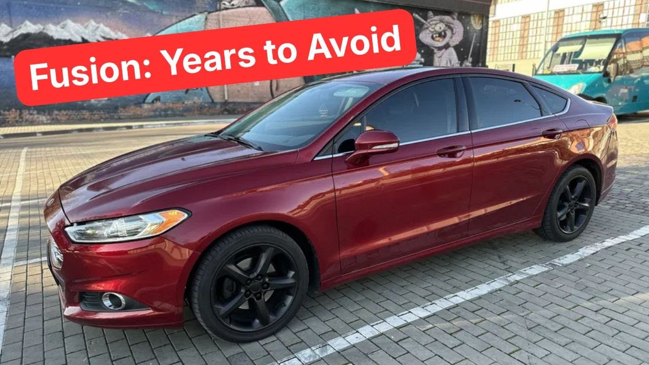 Ford Fusion 2013-2020: годы, которых следует избегать