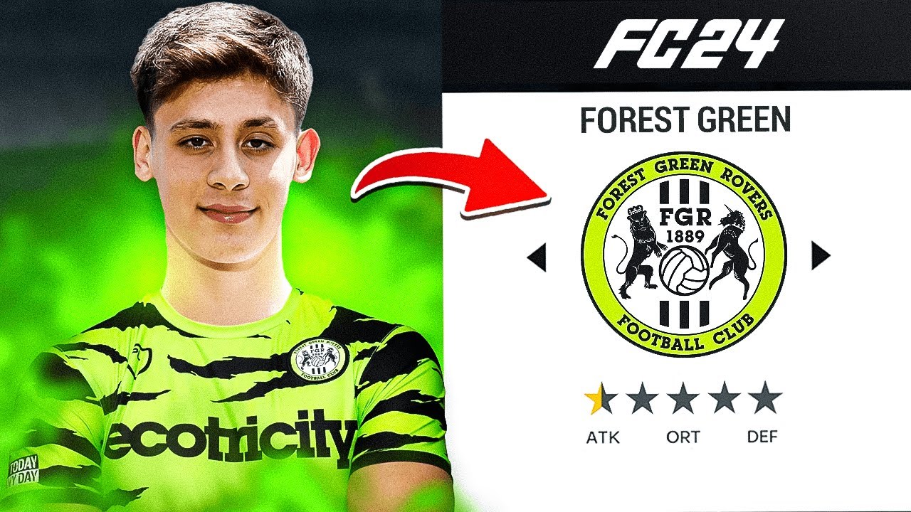 İNGİLTERENİN EN KÖTÜ TAKIMI İLE REBUİLD YAPTIM ! EA FC 24 REBUİLD