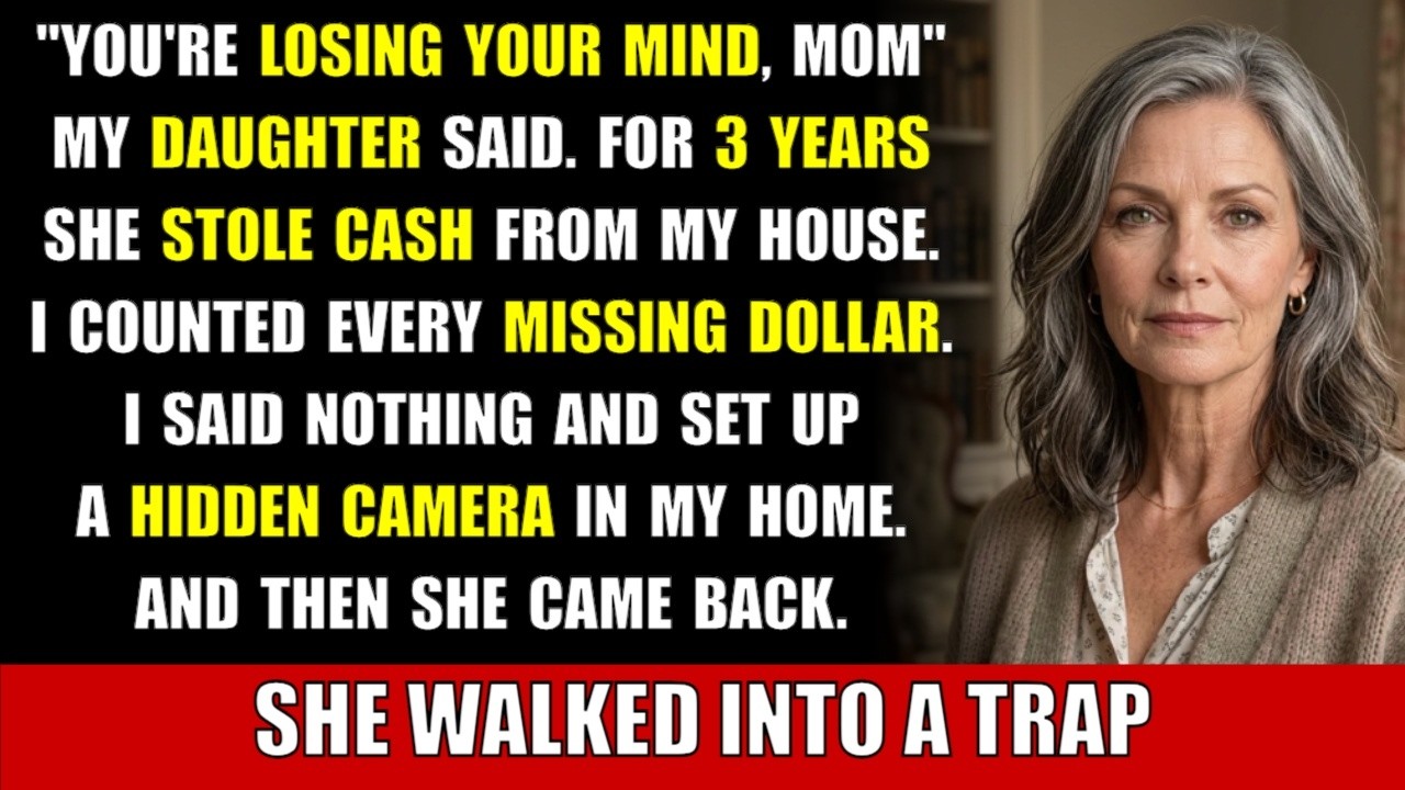 My Daughter Was Robbing Me for 3 Years &mdash; Until the Day She Walked Into a Trap