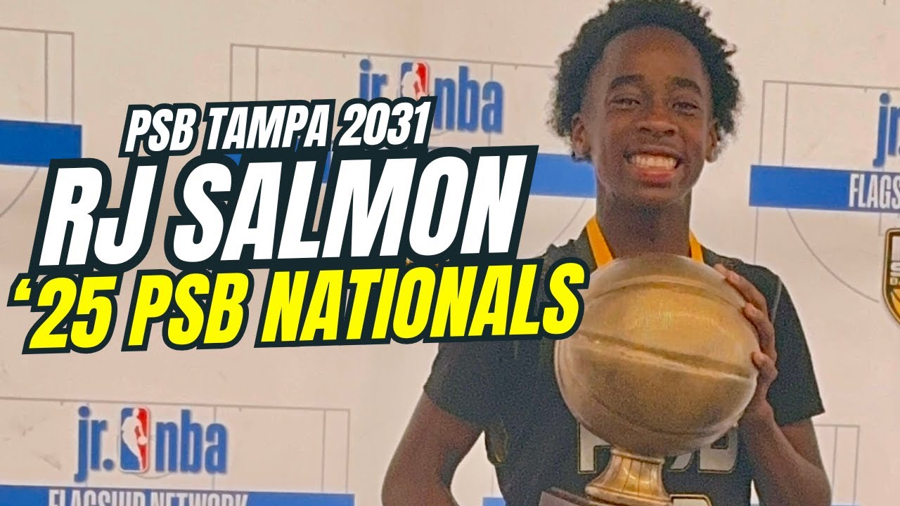 RJ Salmon | 2025 Pro Skills Basketball Nationals Highlights 🏆 | PSB Tampa 2031