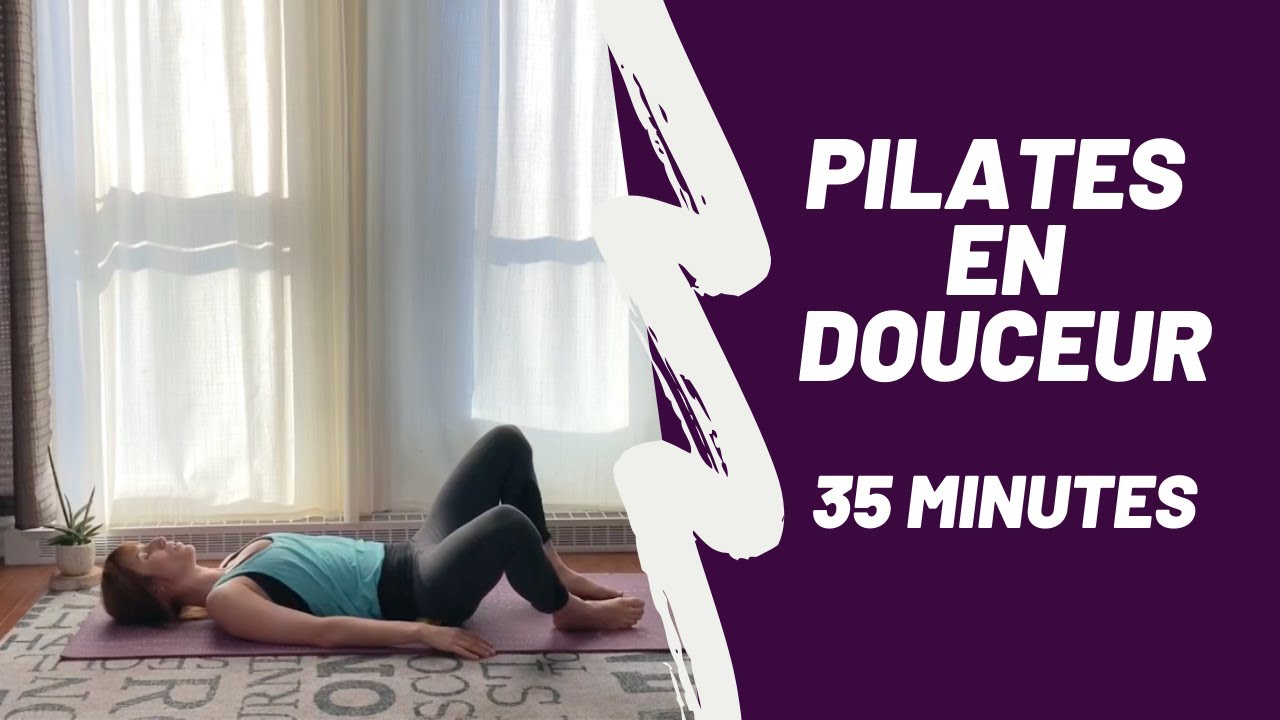 Pilates en douceur | 35 minutes