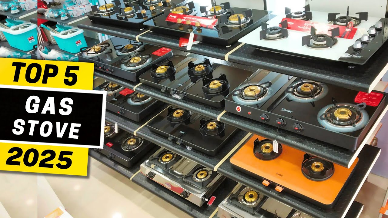 Best Gas Stove 2025 | Prestige Atlas Plus Gas Stove | Gas Stove Burner