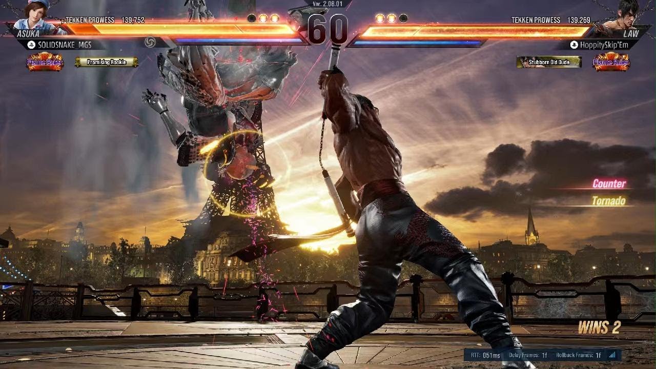 Asuka Takes Several Canning's Like A Real Tuff Guy, But Got Cocky Ki-Charging! #marshalllaw #gaming