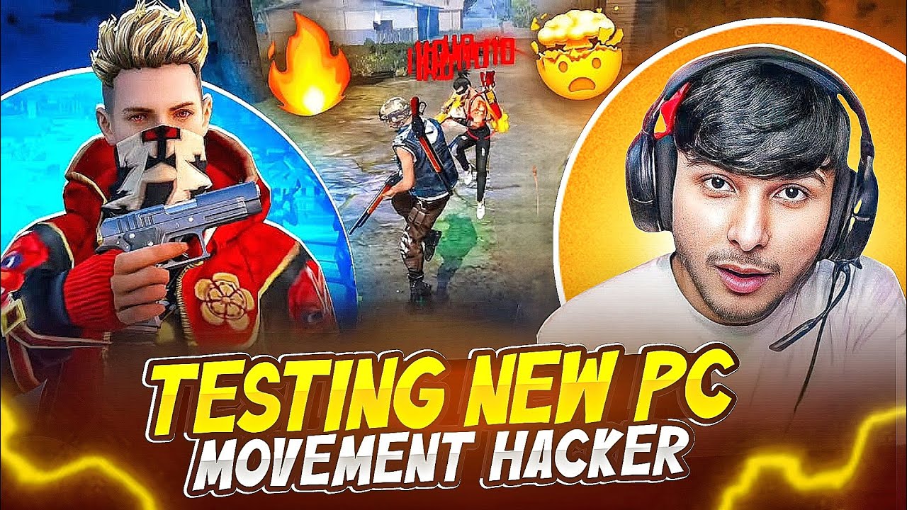 Finally Testing Fastest Movement Pc Player @RaiStar 📈🤯On Nonstop Live Stream 🤖👾 - Garena Free Fire