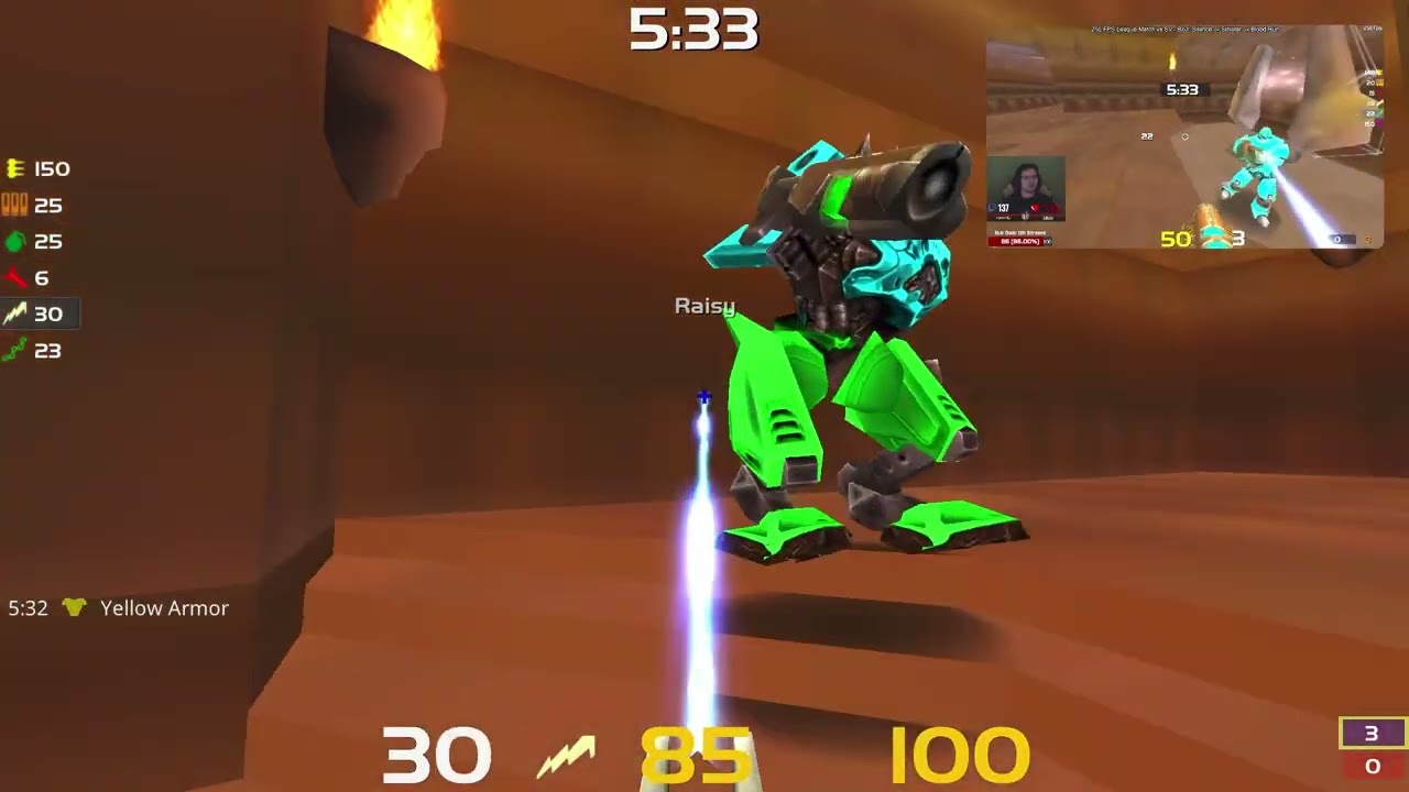 #Разбор - SV vs RAISY @ Bloodrun