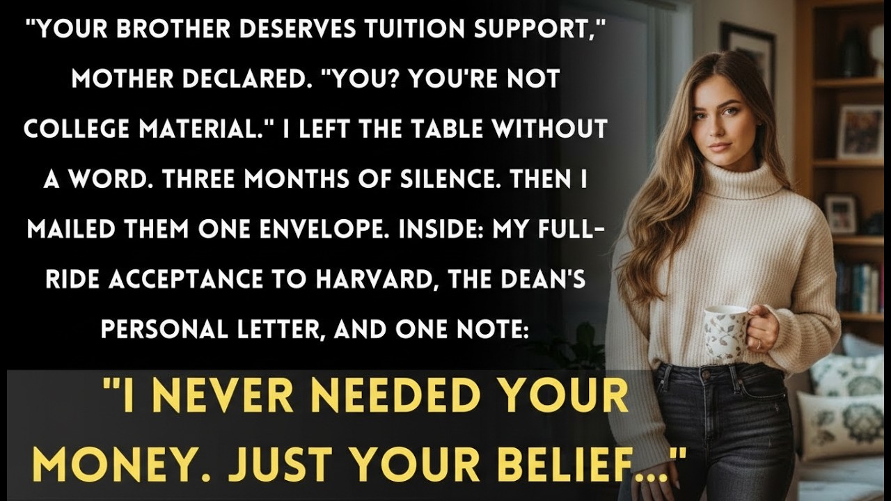 Mother Announced ＂We Don't Pay For Failures' Education—Then Harvard Called About My Full Scholar