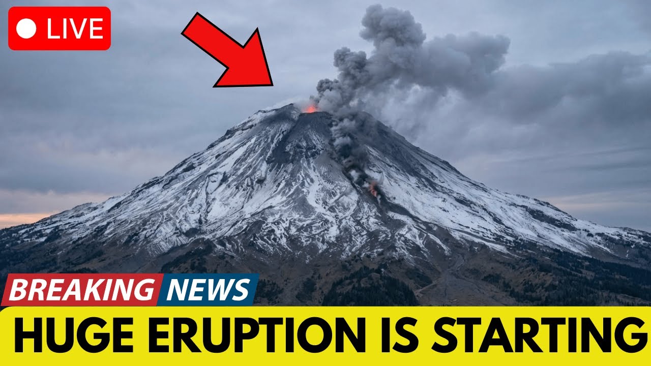 WORSE THAN YELLOWSTONE: NASA Detects Activity at the World’s Most Dangerous Peak