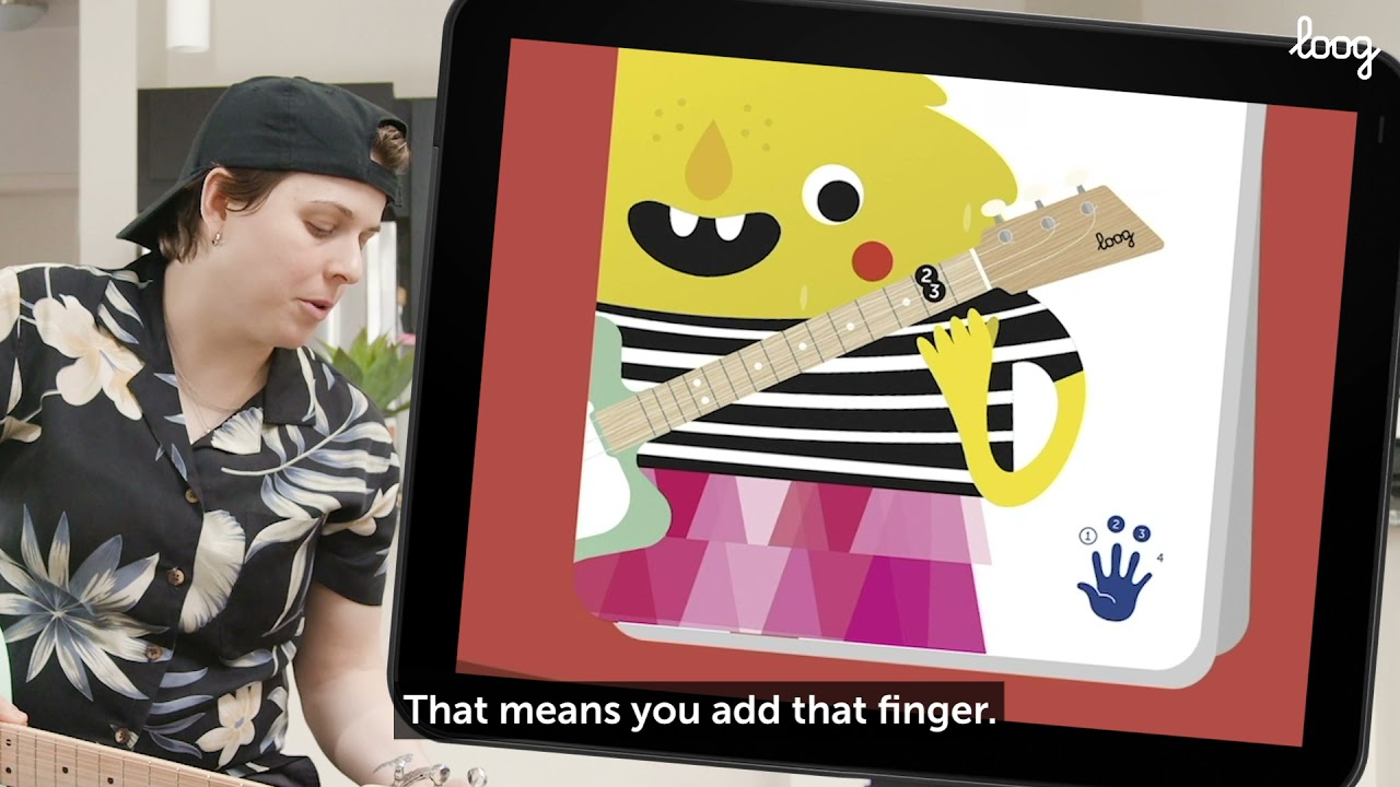 How to Use Loog Flashcards [Loog Guitar School]