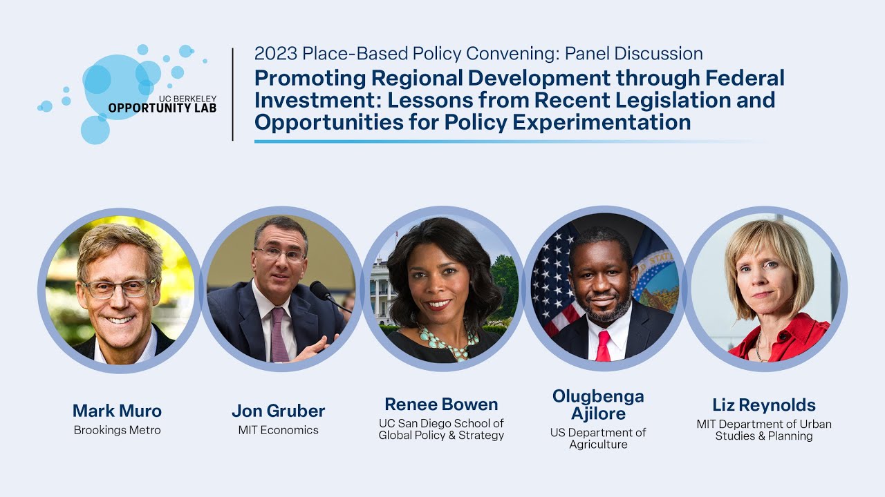 2023 Place Based Policy Convening: Panel Discussion 1