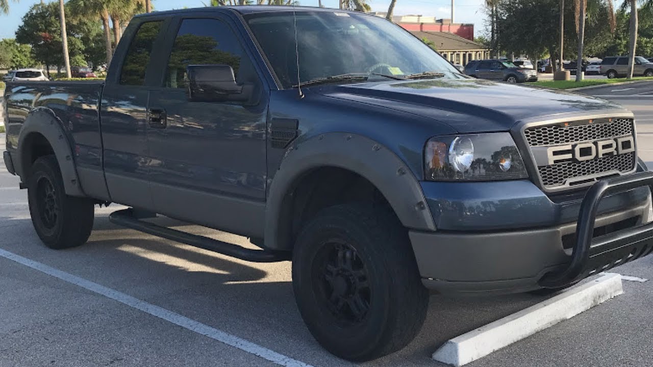 Какой размер шин можно установить на Ford F150 2004–2008 годов выпуска?