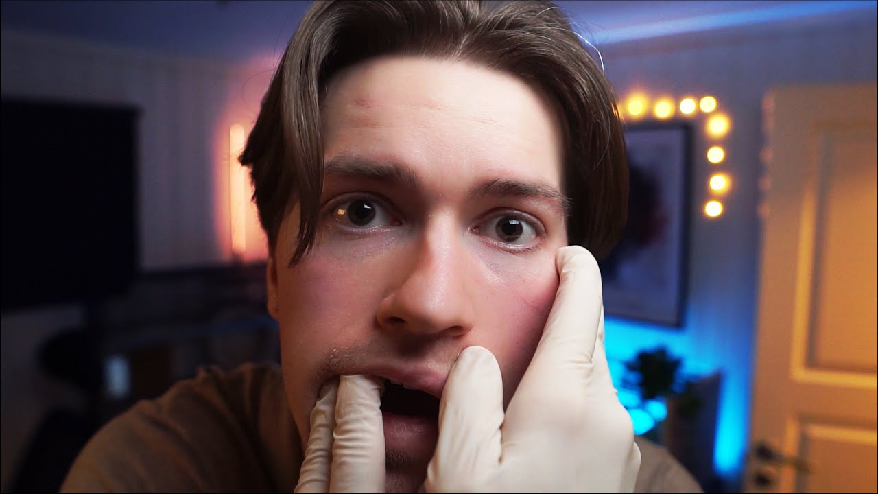 Pov: YOU Recieve Cranial Nerve Examination - ASMR