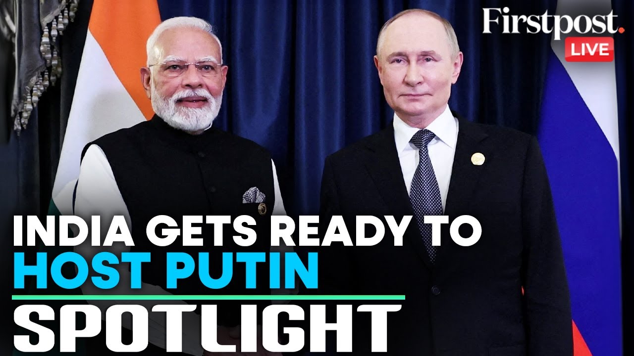 LIVE: Putin To Visit India On Dec 4-5 Amid Russia-Ukraine War | Firstpost Spotlight | N18G