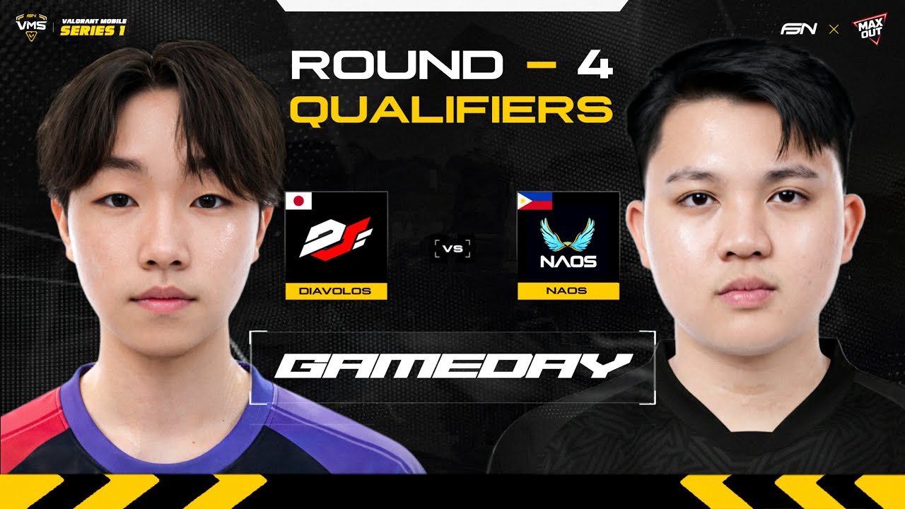 Valorant Mobile Series-1 | Diavolos vs NAOS | Qualifiers Round-4
