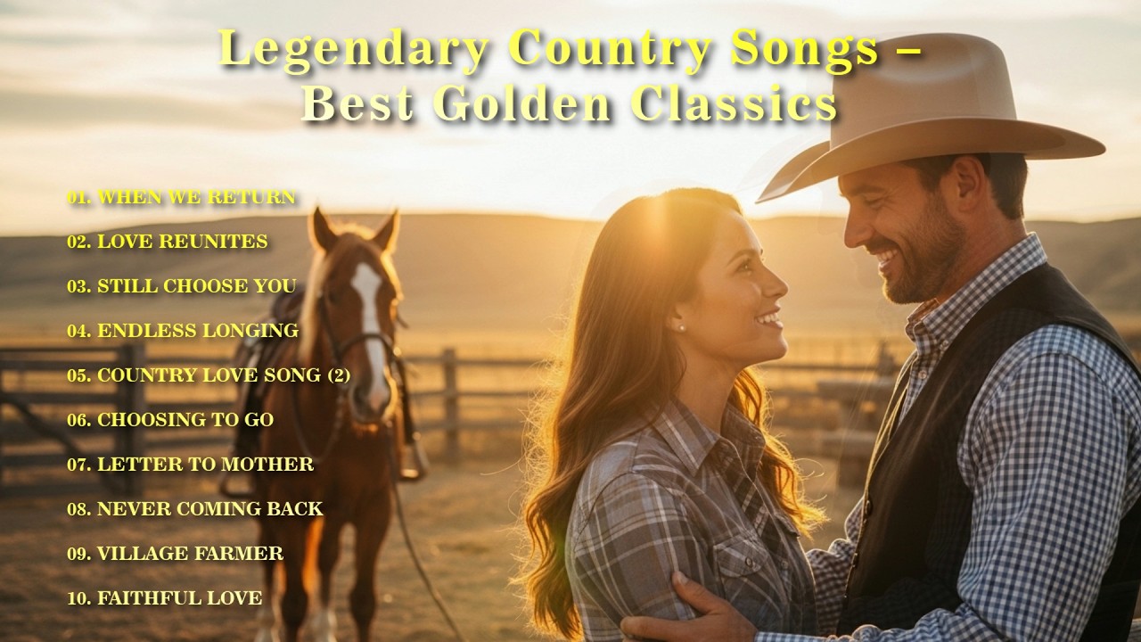 Legendary Country Songs – Best Golden Classics