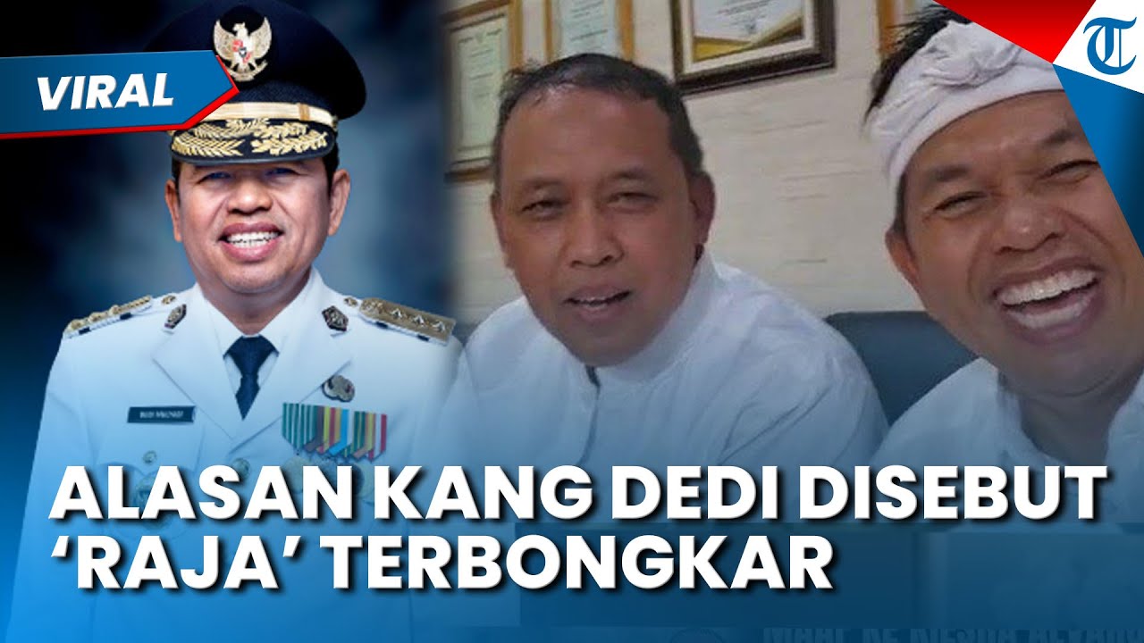KDM DIPANGGIL RAJA! Wali Kota Bekasi Ungkap Alasan, Bantah Isu Relasi Herarki: Saya Menghormati