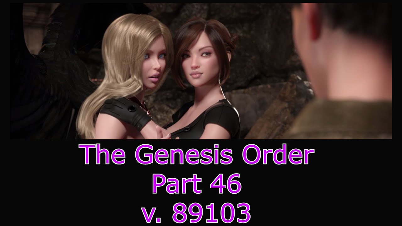 The Genesis Order v.89103 Walkthrough Chapter 46 - Kimberly kpage, Ella and Arianna's Fight!💗 💖🔥 💥