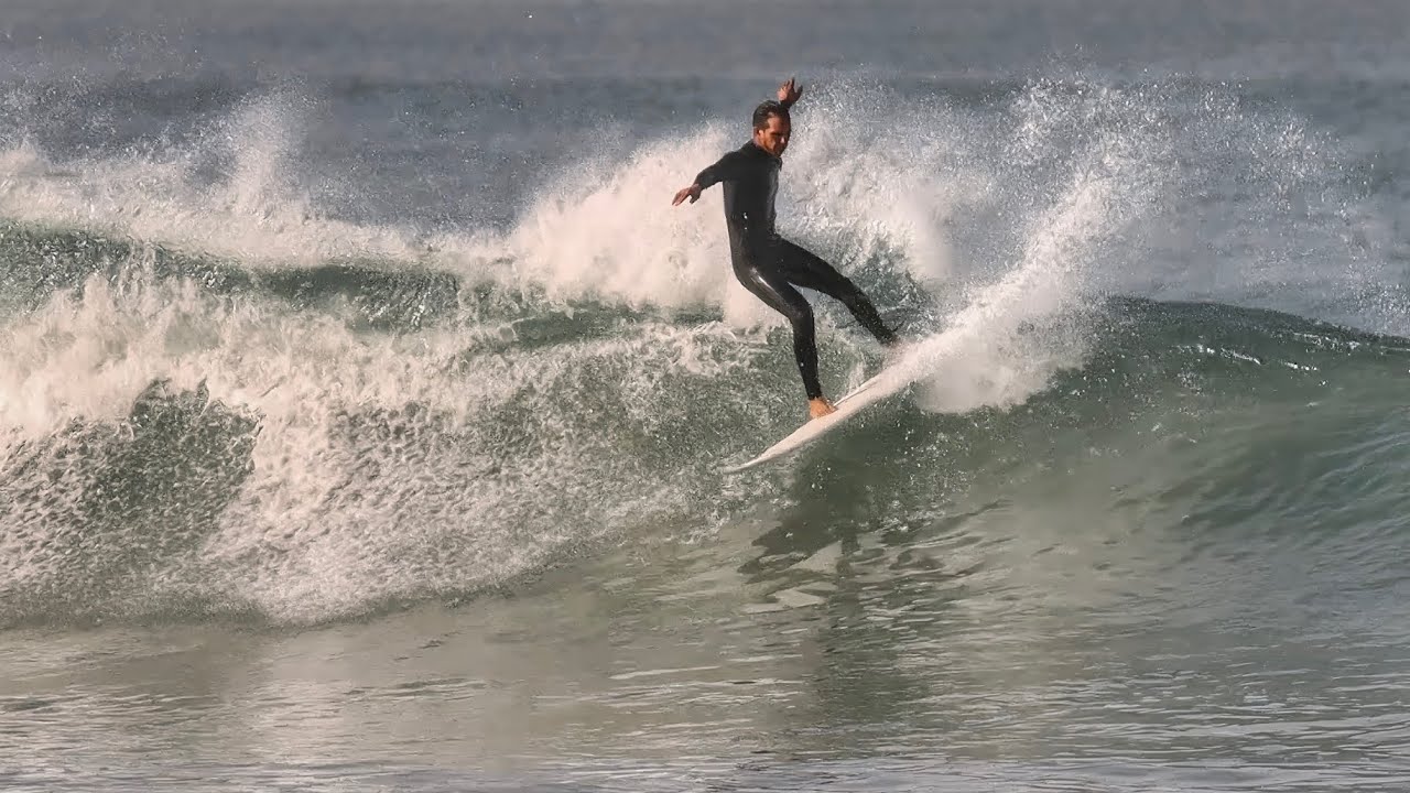 Sharp Eye 5'8 Inferno FT  Futures Vector 3/2 quad fins Home Break surf session 26.12.24