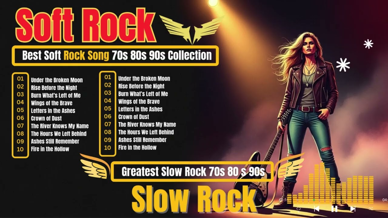 Golden Era Soft Rock 📼 Greatest Ballads from the 70s 80s 90s