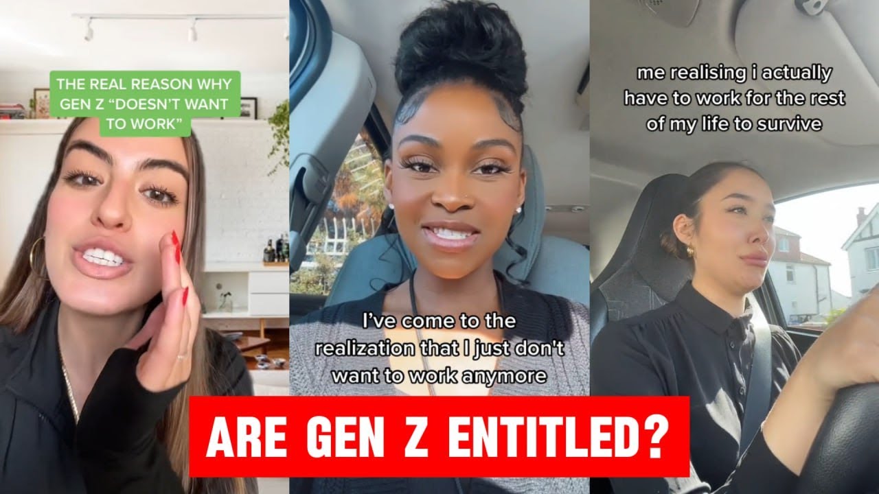 Is Gen Z Entitled? Minimum $125.000 They Need To Be Happy | Tik Tok Rants Compilation