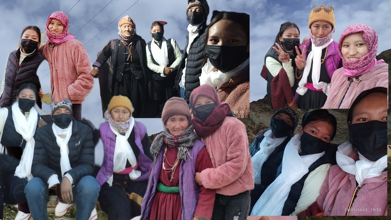 Visit to stongday village for retirement party.#zanskar #ladakhivlogger #explore @Zanskari_Couple