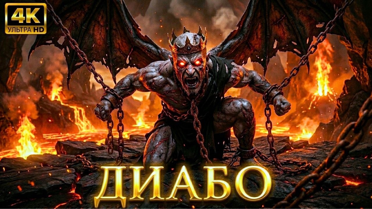 ТАК РОДИЛСЯ ДЬЯВОЛ — ПРОИСХОЖДЕНИЕ ЛЮЦИФЕРА ДО СОТВОРЕНИЯ МИРА