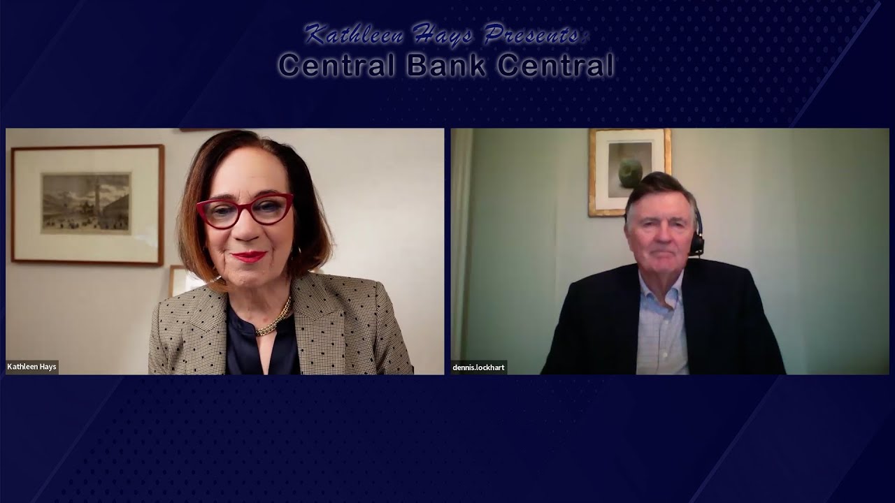 Kathleen Talks with Dennis Lockhart