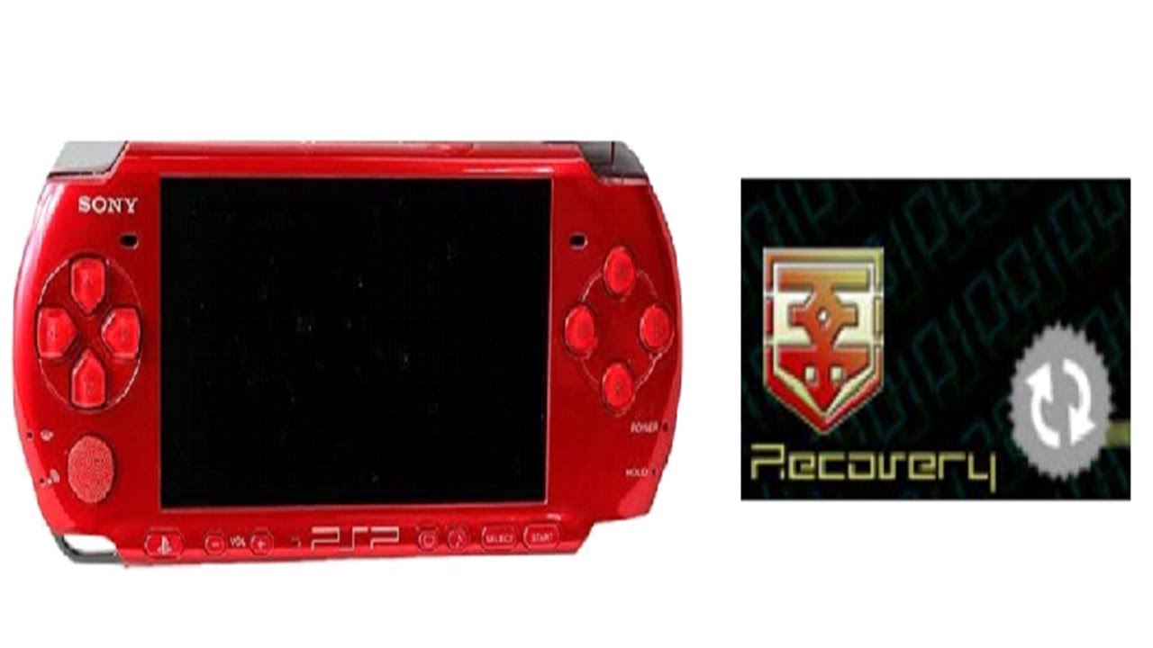 How To Create a PSP NAND Backup