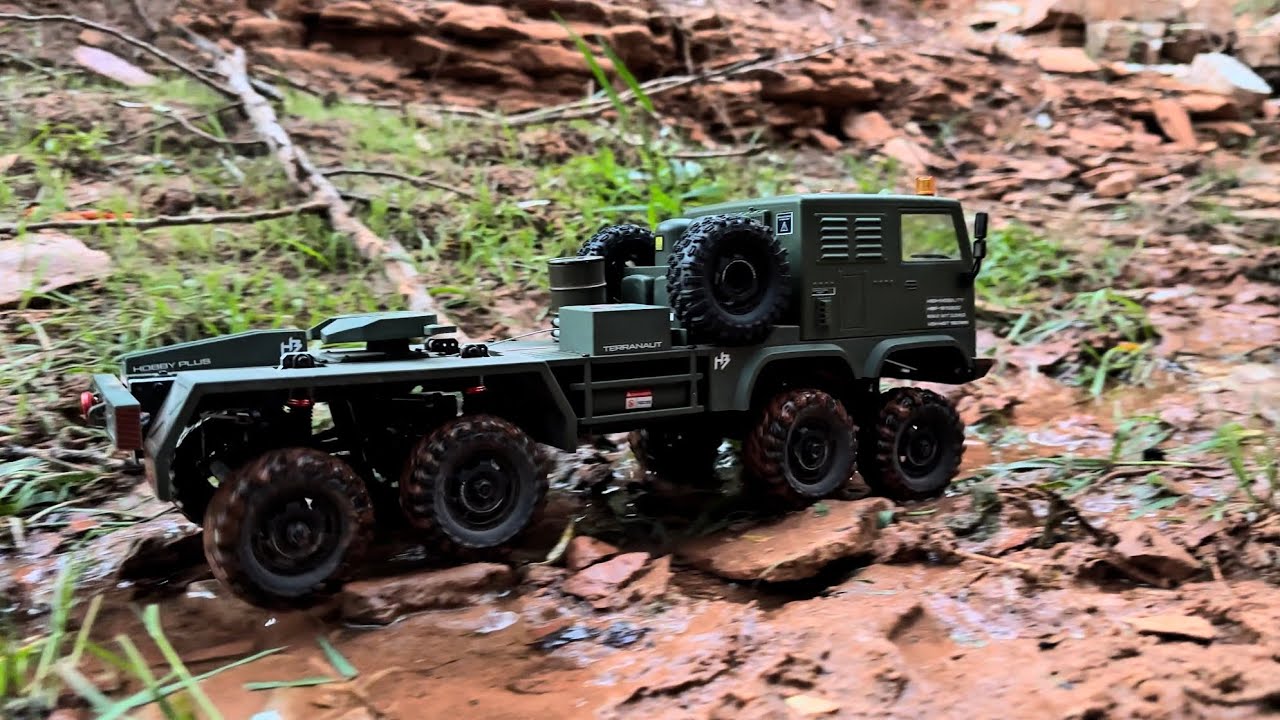 Hobby plus Terranaut hits the trail. 