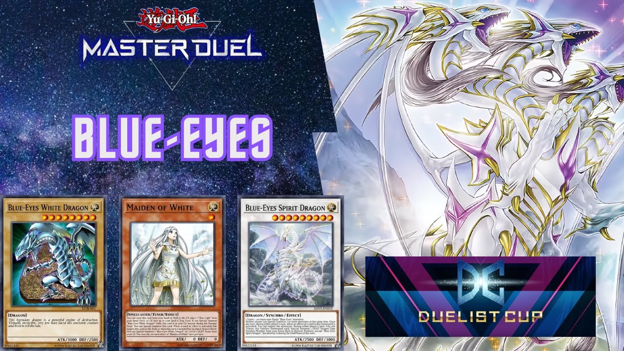 Blue Eyes Domination Duelist Cup | Yu-Gi-Oh! Master Duel