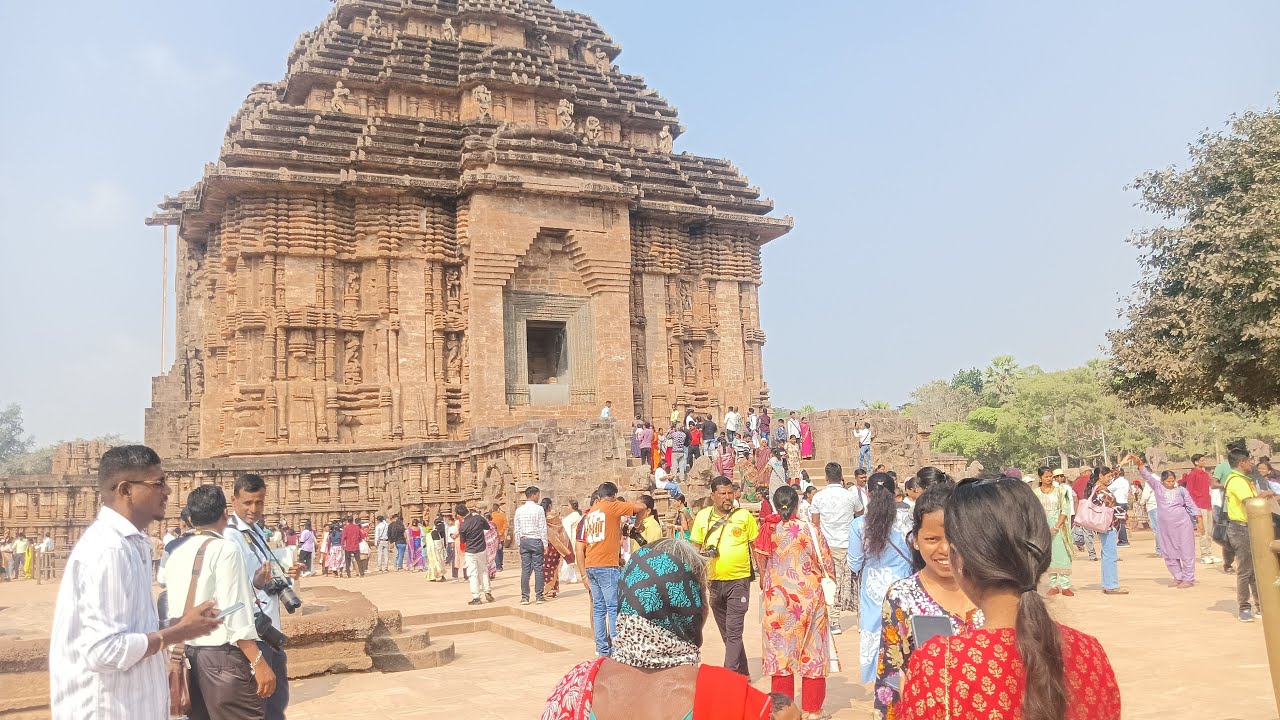 कोणार्क का सूर्य मंदिर