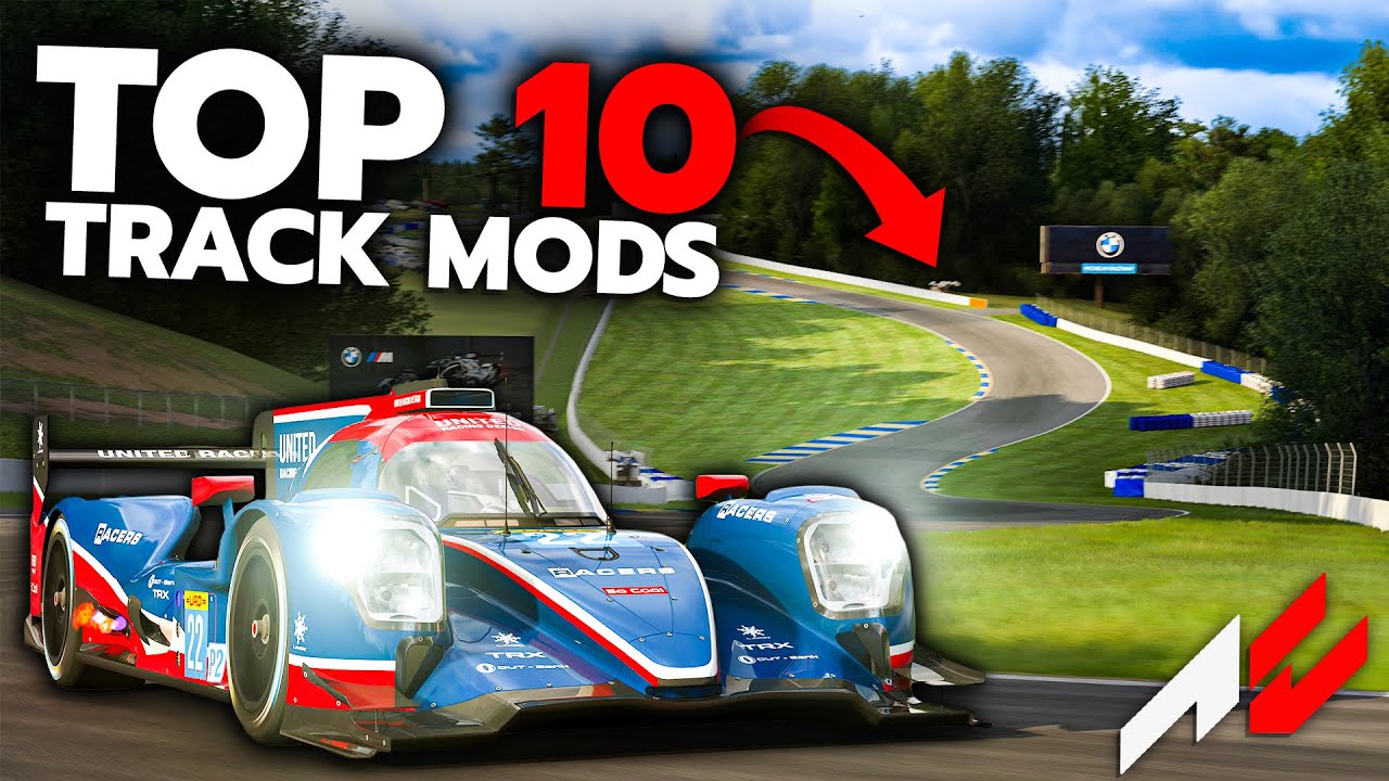 Top 10 Assetto Corsa Track Mods of All Time! (2023)