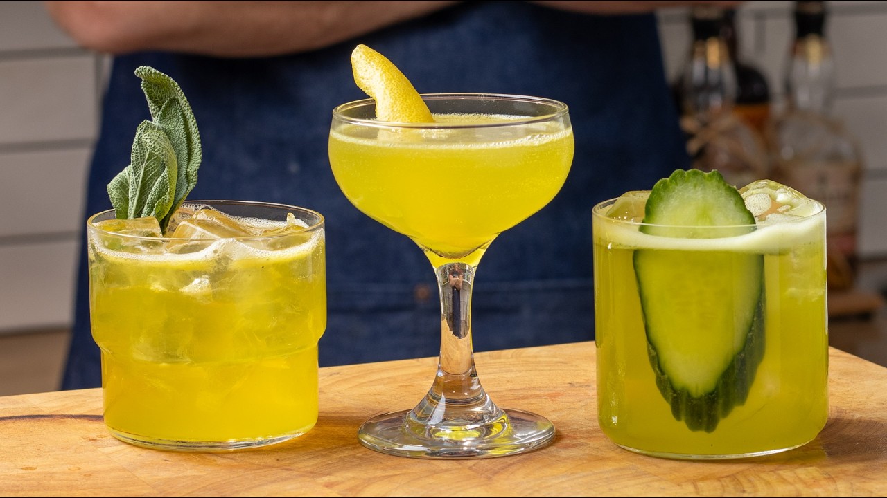The BEST French Cocktails - What to Drink in Paris