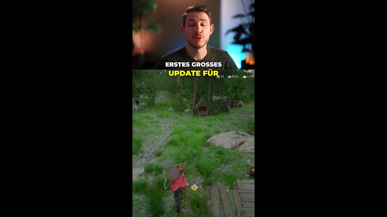 Das erste Patch 1.00.03 f&uuml;r Crimson Desert ist da und bringt richtig viele Quality of Life Updates