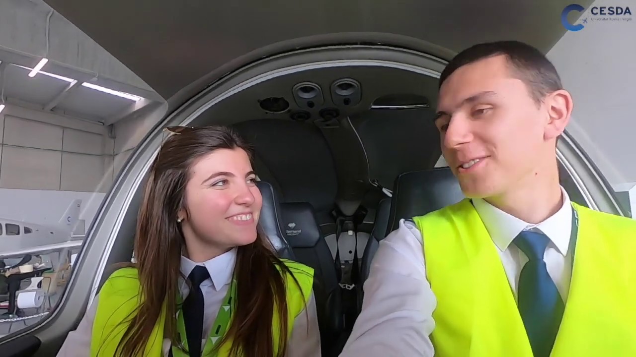 CESDA Tour, un viaje por las instalaciones de la Escuela de pilotos