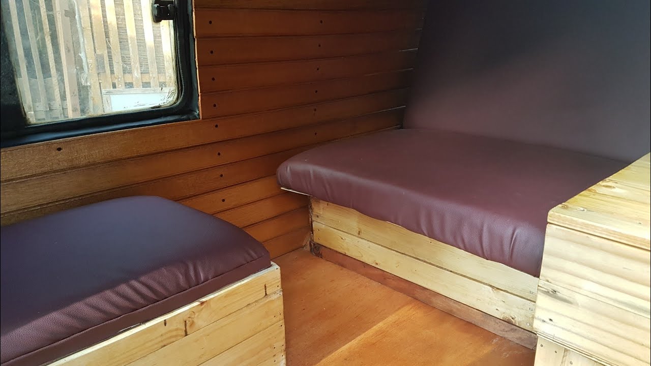 membuat interior  mini campervan untuk mobil carry 1000