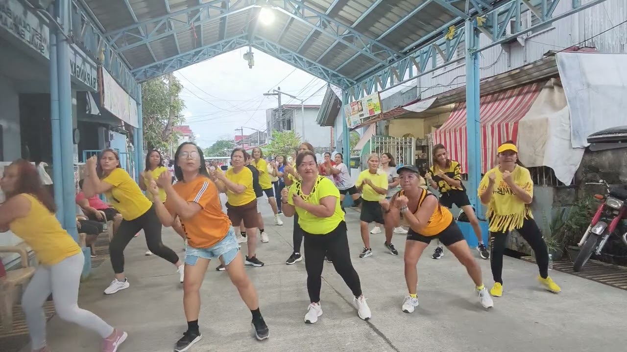 Zumba dance samal Bataan zin jeff pangilinan jan 31 2026