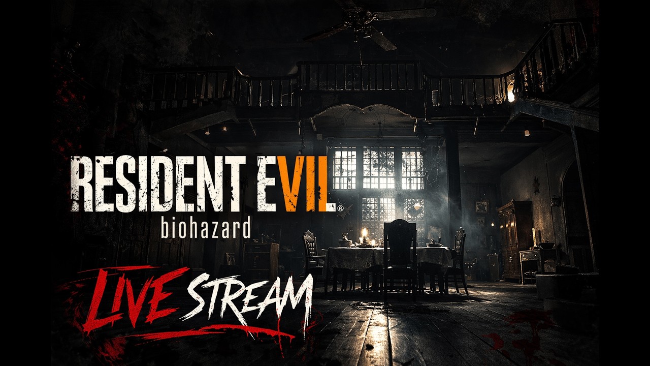 Resident Evil 7 LIVE Stream | Can We Survive the Baker Family?