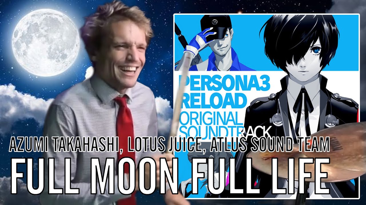 Azumi Takahashi - Full Moon Full Life | Office Drummer [First Time Hearing]