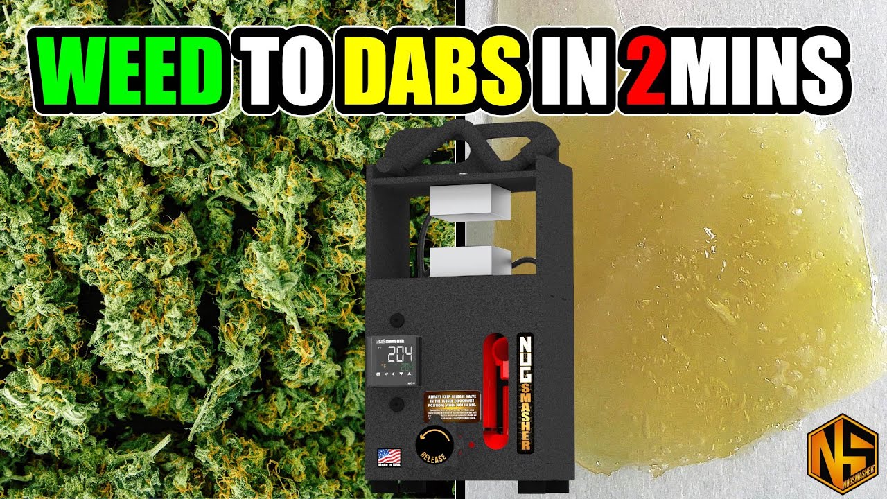 TURN WEED TO DABS IN 2 MINUTES