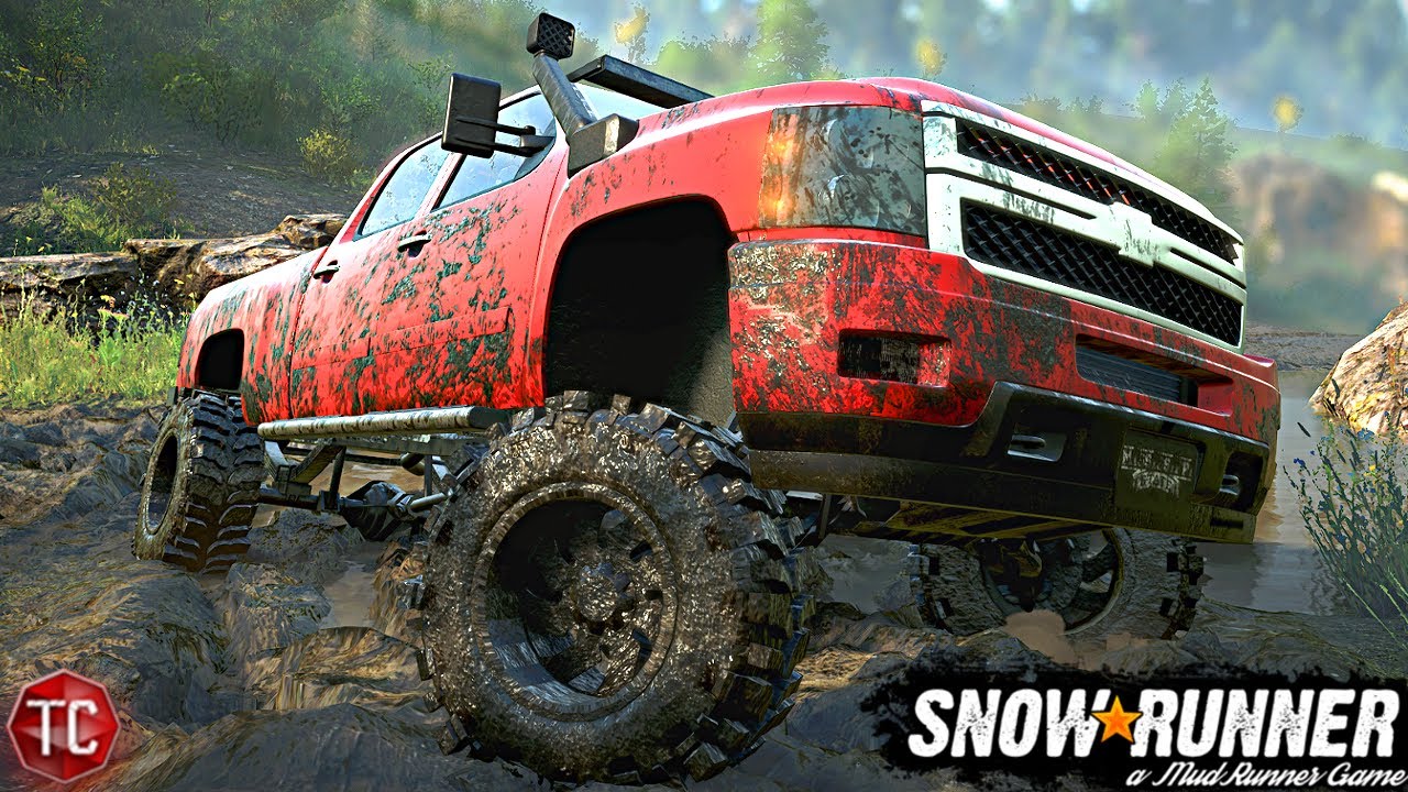 SnowRunner: NEW 2011 Chevy Silverado 2500 HD CONSOLE MOD!