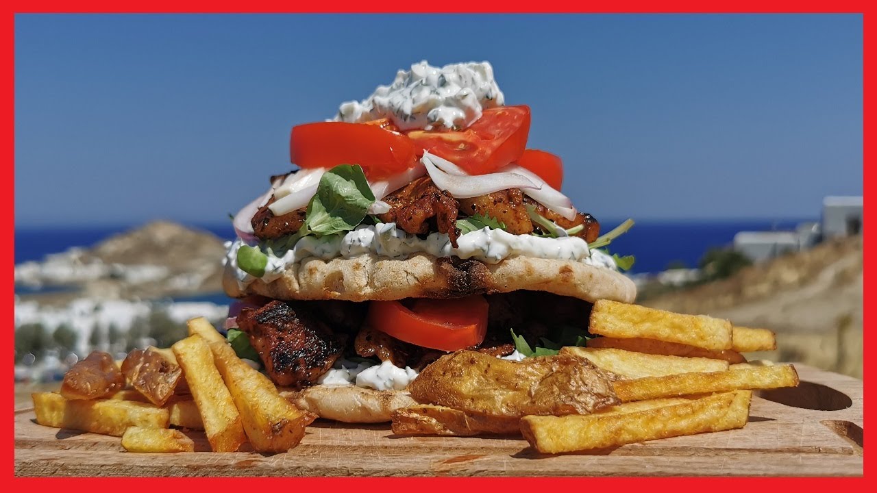 Gyros de Porc - La Farfurie - Outside Cooking - Florin Arvunescu