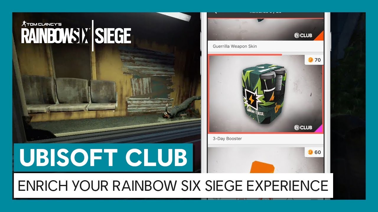 UBISOFT CLUB: ENRICH YOUR RAINBOW SIX SIEGE EXPERIENCE WITH THE CLUB APP