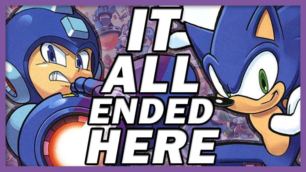 The Crossover That Killed A Comic