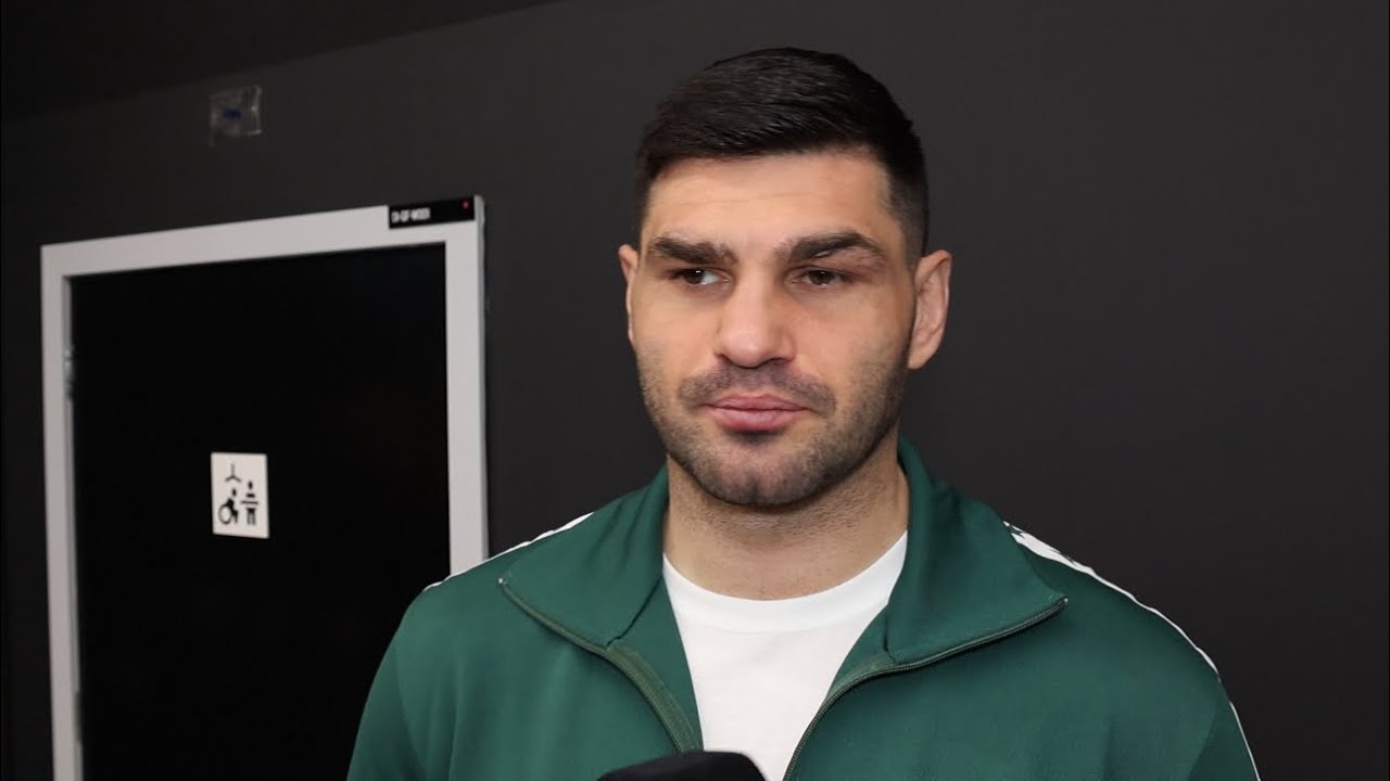 “I DON’T THINK HE NEEDS THAT FIGHT!”👀 FILIP HRGOVIĆ TALKS AJ/FURY AND HIS FIGHT WITH JOE JOYCE🔥