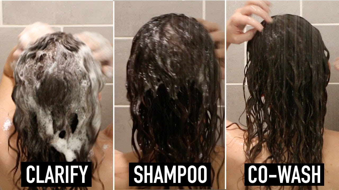 Differences between Clarifying, Shampooing, & Co-Washing | Curly Hair for Beginners