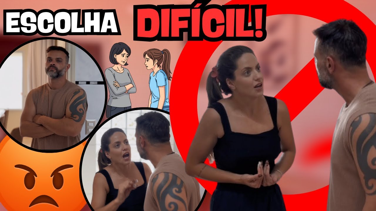 O que você faria se seu marido proibisse você de ajudar sua mãe?